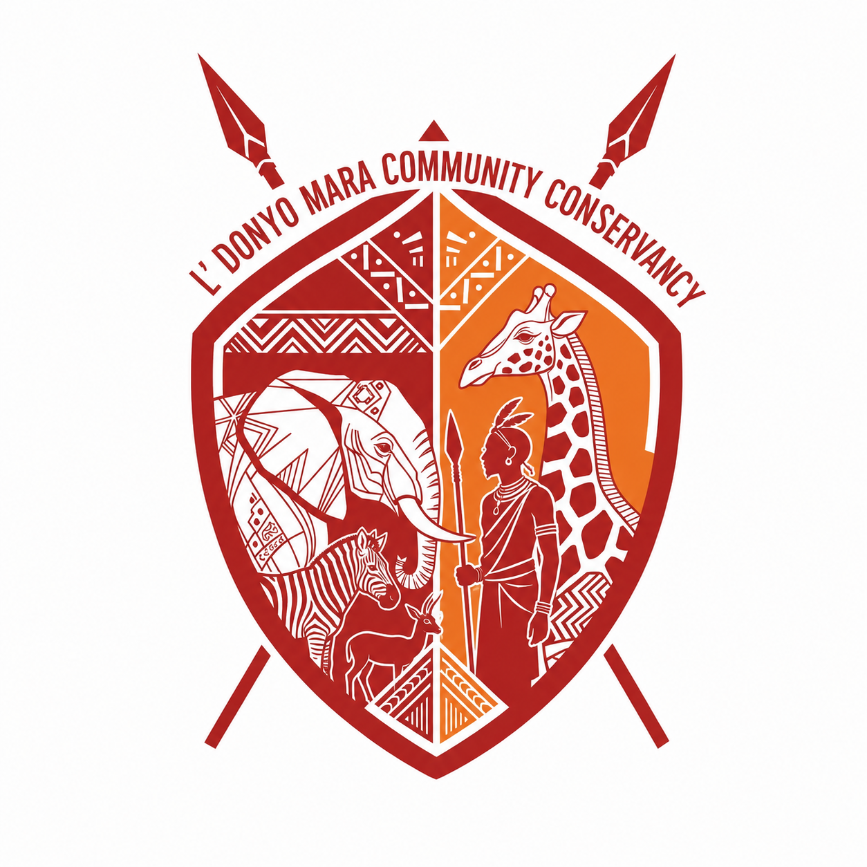 Ldonyo Mara Community Conservancy Logo